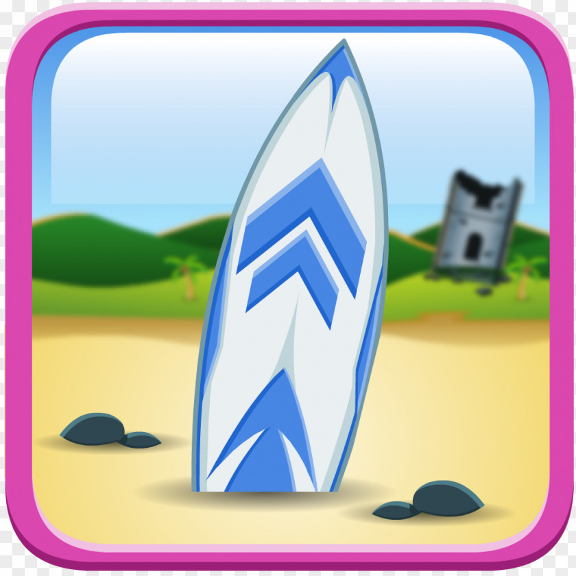 Surf Board Surfboard Wind Wave Surfing Beach Sea PNG