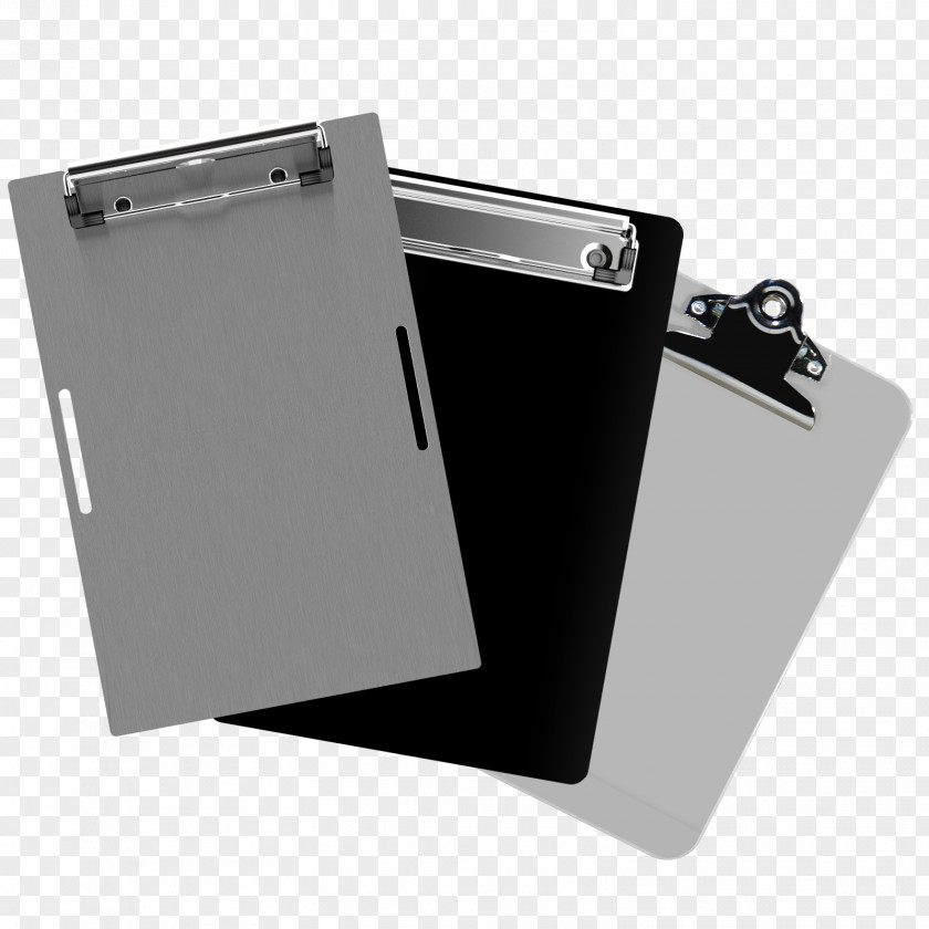 Transparent Material Clipboard Standard Paper Size PNG