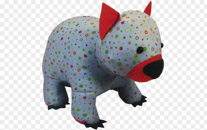 Wombat Plush Stuffed Animals & Cuddly Toys Snout Pink M PNG