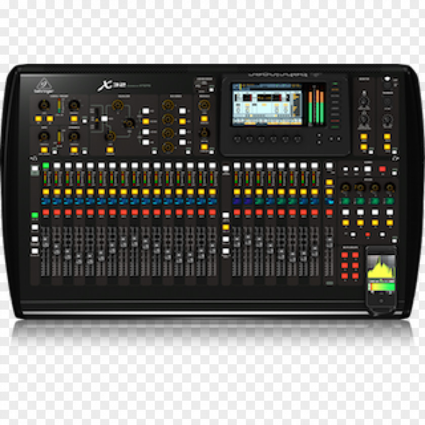 Yamaha Digital Mixing Console Audio Mixers Behringer Over Ethernet PNG