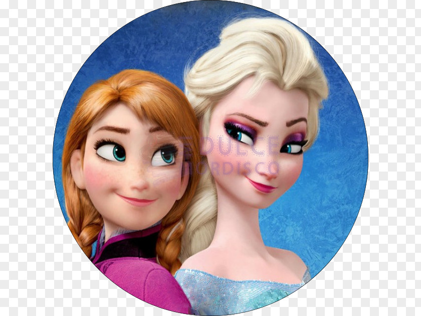 Anna Elsa Frozen Frosting & Icing Olaf PNG