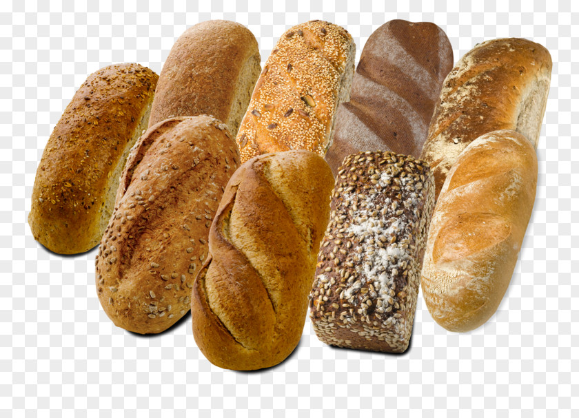 Bread Rye Baguette Brown REMA 1000 PNG