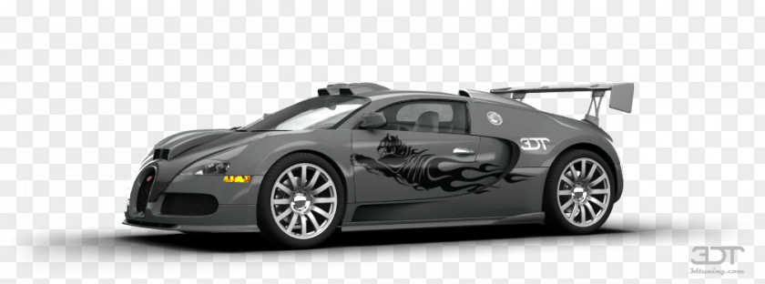 Car Bugatti Veyron City Mid-size Compact PNG