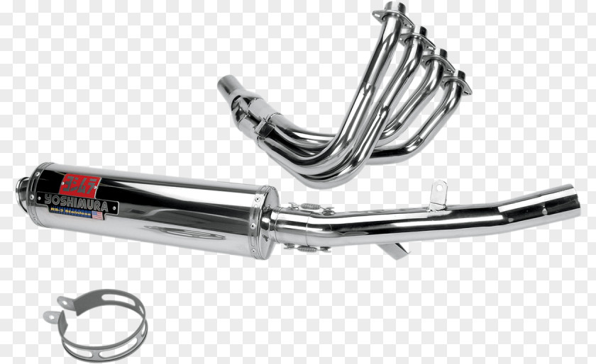 Car Exhaust System Honda CBR1100XX Akrapovič PNG