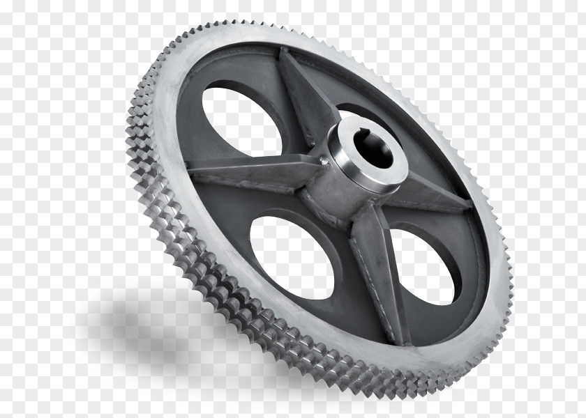 Chain Sprocket Gear Alloy Wheel Manufacturing PNG
