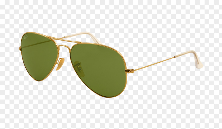 Corn Maze Ray-Ban Aviator Classic Flash Sunglasses PNG