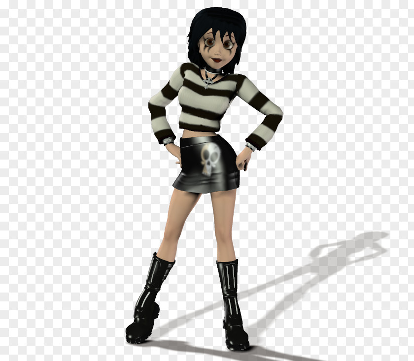Costume PNG Costume, Goth girl clipart PNG
