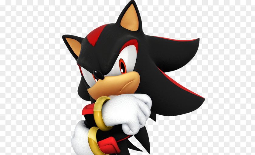 Dafon Sonic & Sega All-Stars Racing Shadow The Hedgehog Heroes Transformed Knuckles Echidna PNG
