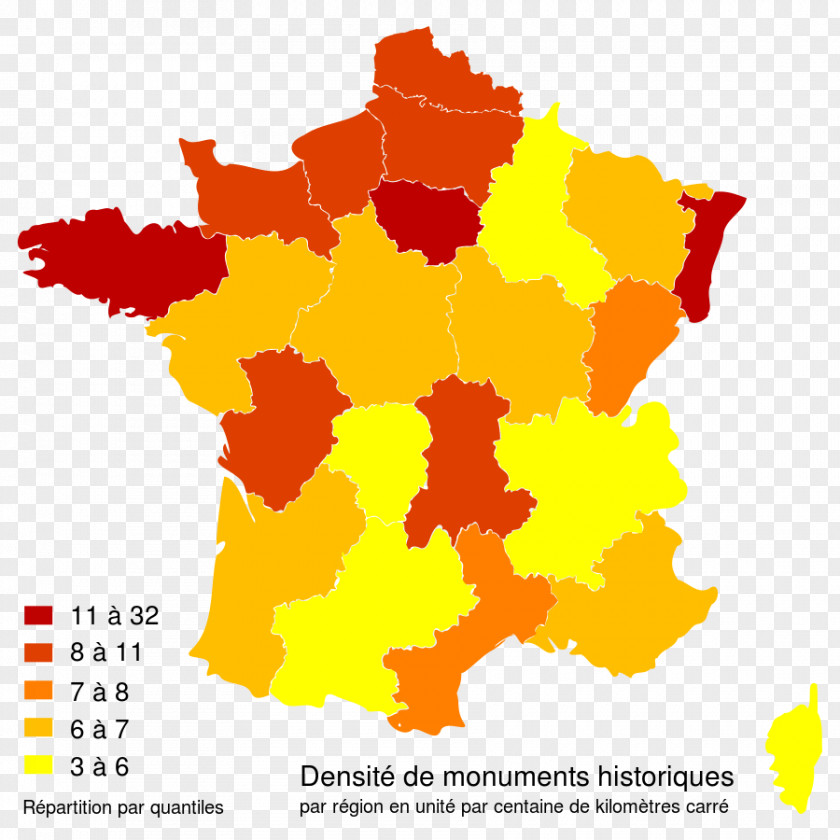 France Regions Of Map Departments PNG