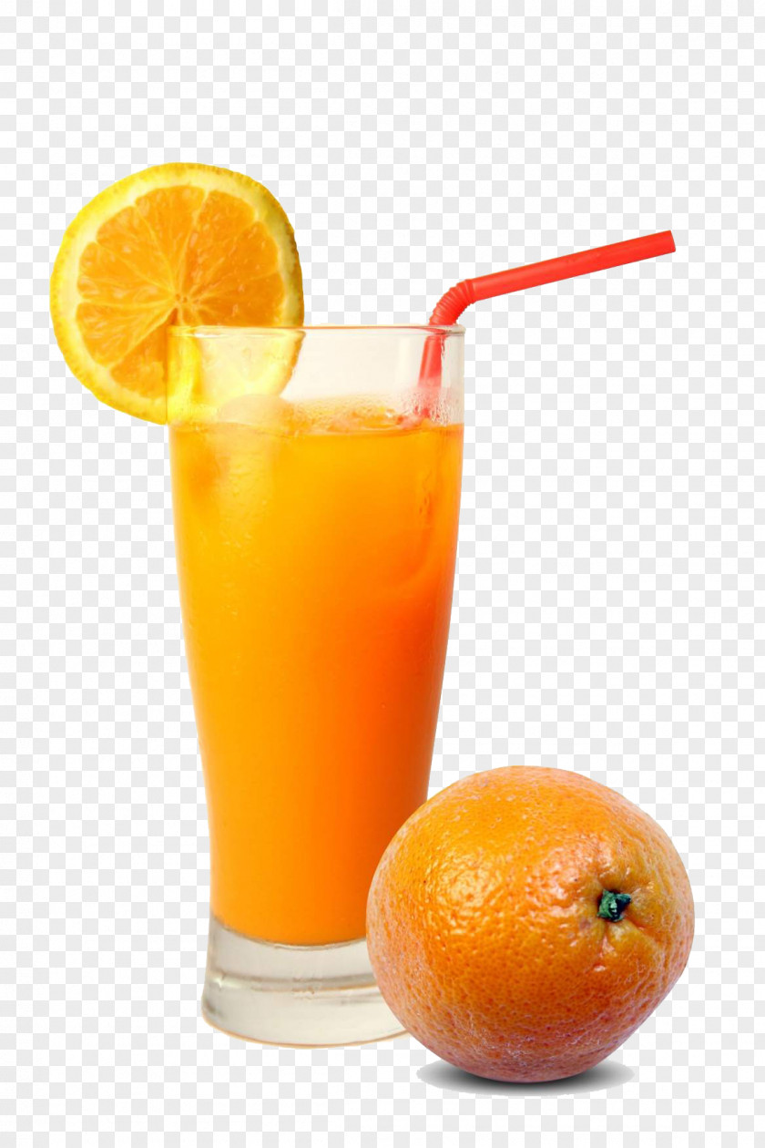 Glass With Orange Juice Cocktail Smoothie Squash PNG