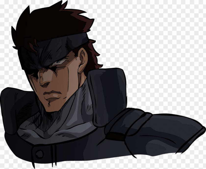 Josuke Higashikata Metal Gear Solid V: The Phantom Pain Snake Hirohiko Araki Jotaro Kujo PNG