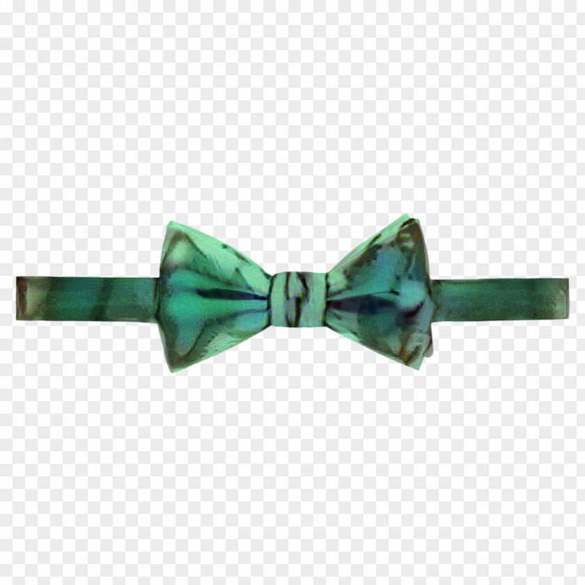 Knot Ribbon Green Background PNG