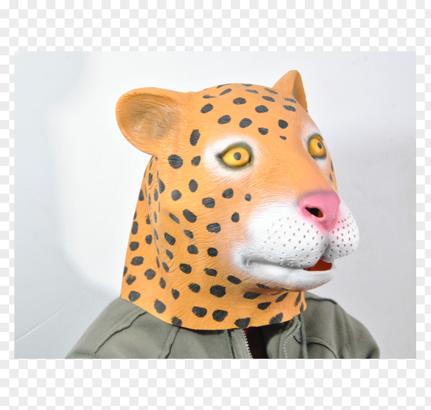 Leopard Disguise Costume Mask Party PNG