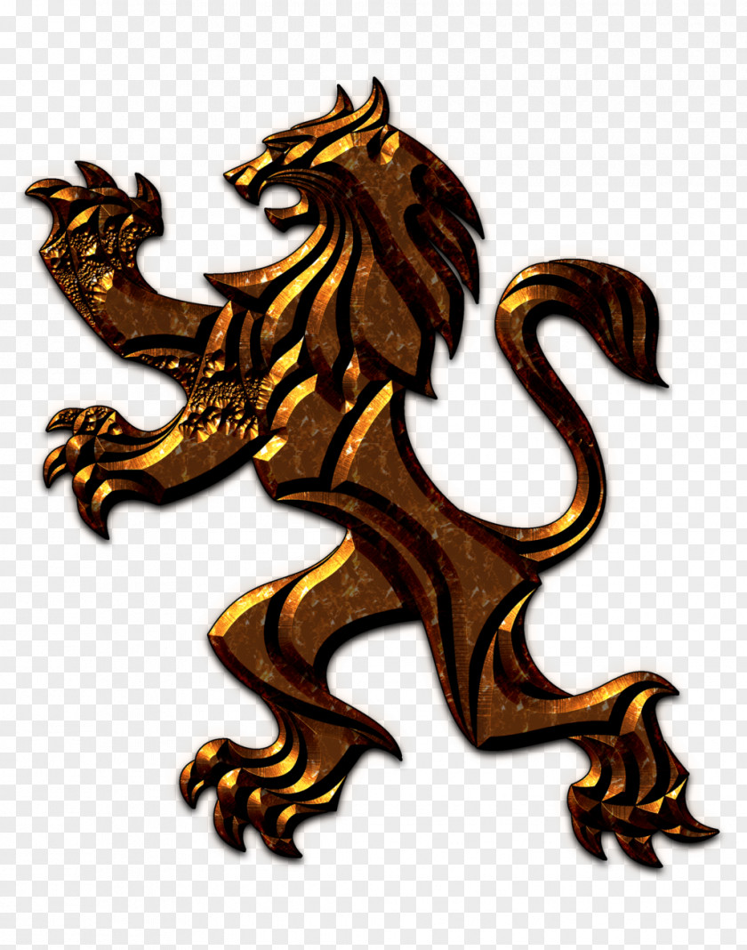 Lions Head Lion Metal Crest Heraldry PNG