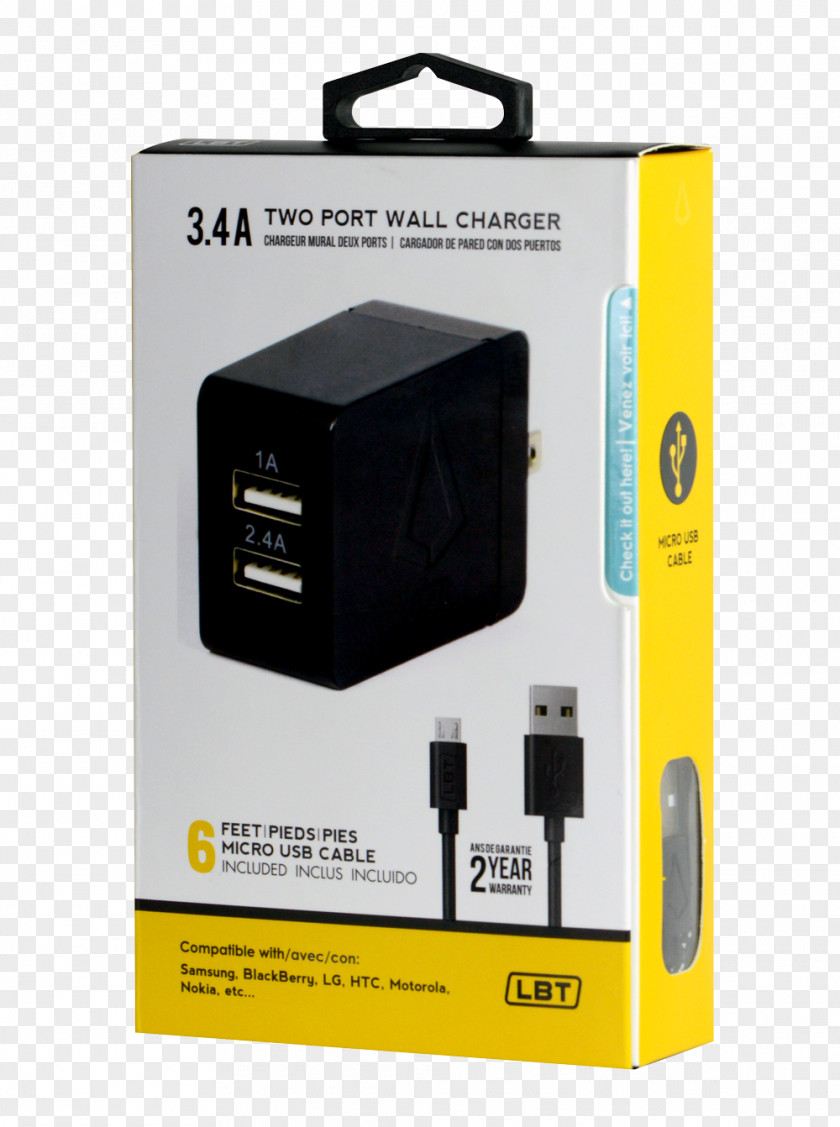 Mobile Charger Adapter Computer Hardware Electronics PNG