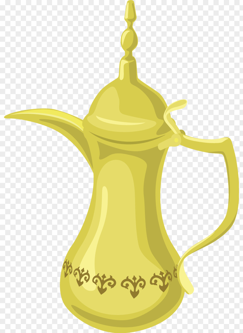 Nine Vector Arabic Tea Coffee Turkish Teapot PNG