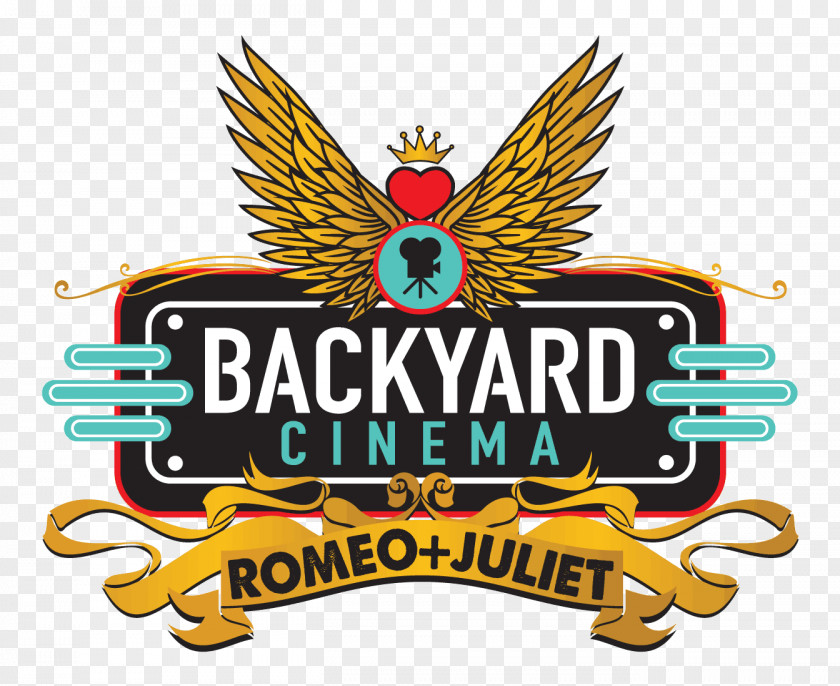Our Huge Adventure Romeo And Juliet Backyard Cinema Logo PNG
