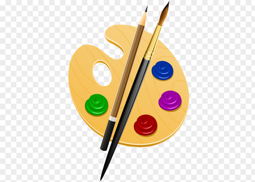 Painting Palette Art Royalty-free PNG