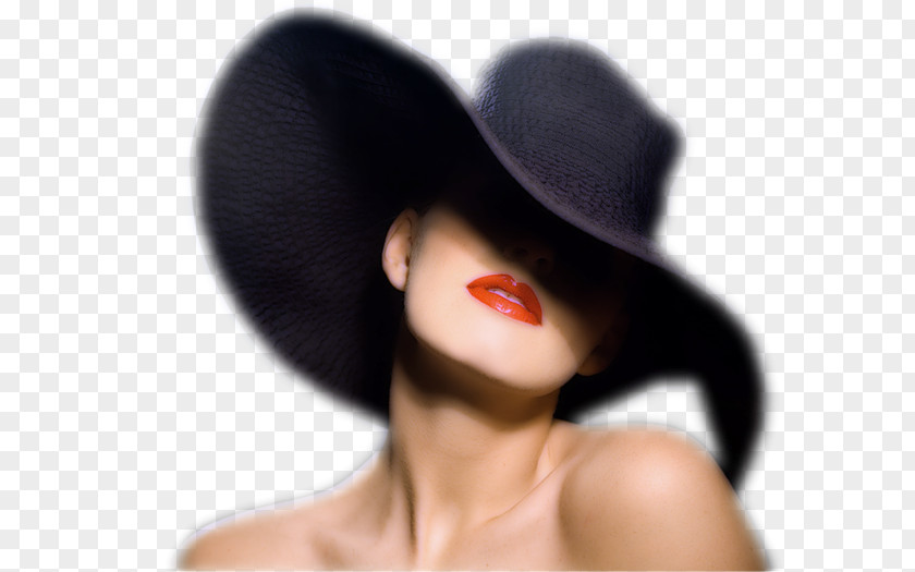 Painting Woman With A Hat Female PNG