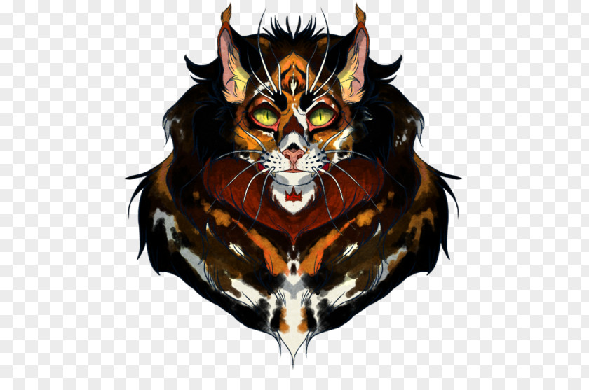 Tiger Whiskers Roar Cat PNG