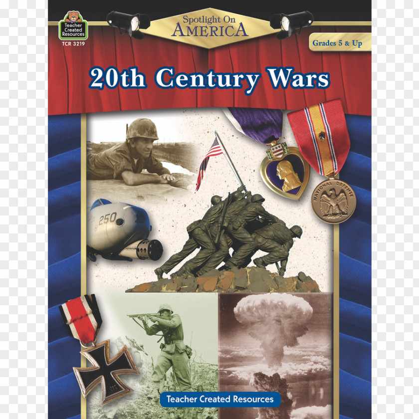 United States 20th Century American Revolution Civil War Spotlight On America PNG