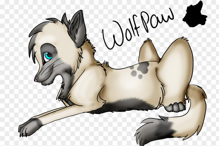 Wolf Paw Dog Cat Horse Fur PNG