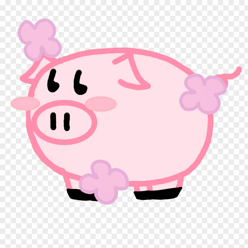 3 Littel Pig Desktop Wallpaper Pink M Clip Art PNG