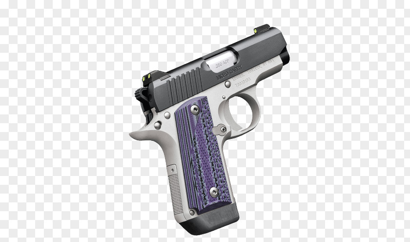 .380 ACP Kimber Manufacturing Firearm Pistol Micro 9 PNG