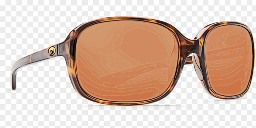 Aviator Sunglass Caramel Color Sunglasses Cartoon PNG