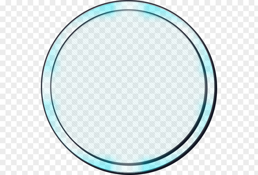 Blue Circle Area Material PNG
