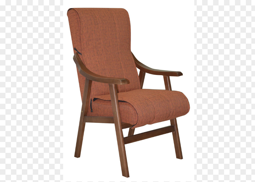 Chair Comfort Armrest Wood PNG