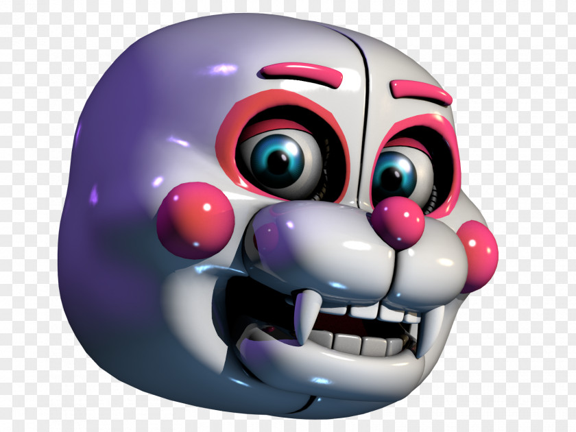 Clown Punching Five Nights At Freddy's: Sister Location Freddy Fazbear's Pizzeria Simulator Endoskeleton Art Character PNG