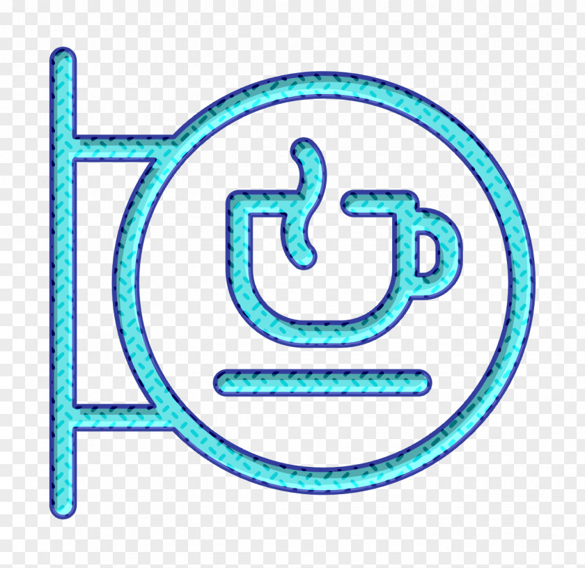 Coffee And Breakfast Icon Cafe Sign Shop PNG