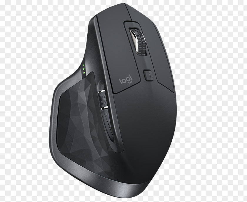 Computer Mouse Logitech MX Master 2S Optical PNG