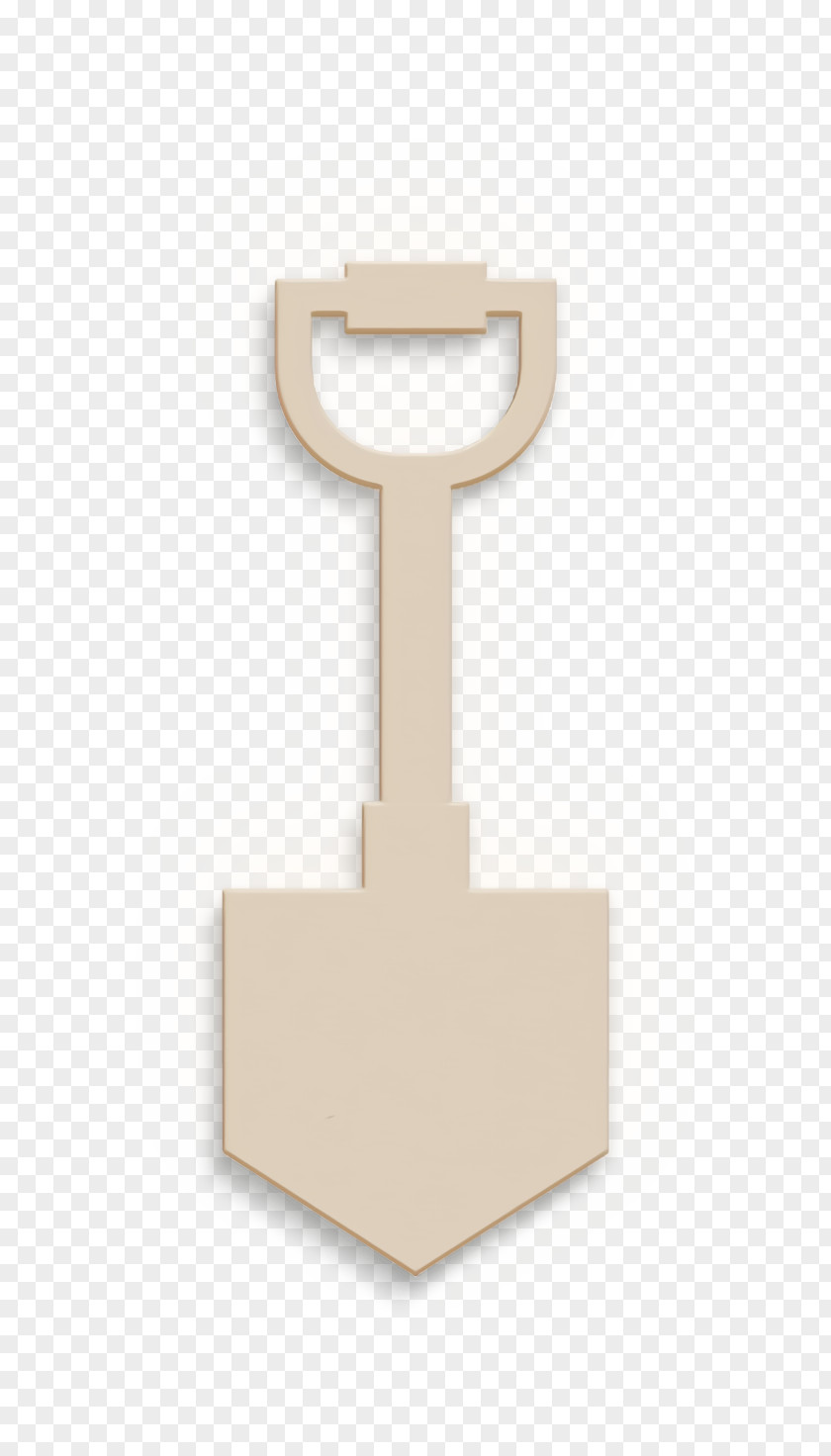 Constructions Icon Shovel PNG