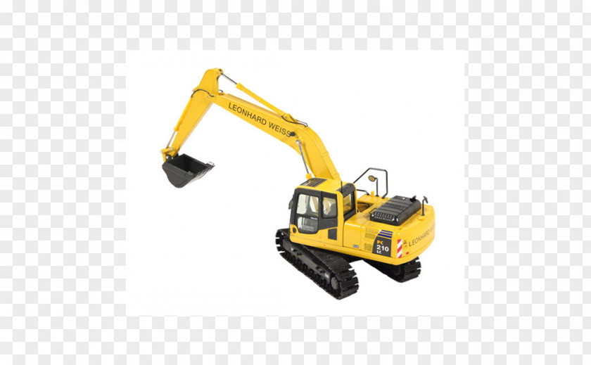 Crawler Excavator Bulldozer Komatsu Limited Machine NZG Models Technology PNG