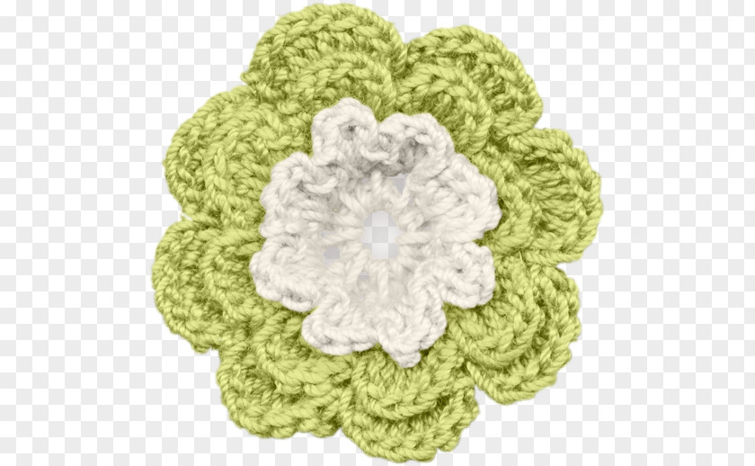 Crochet Wool Lossless Compression PNG