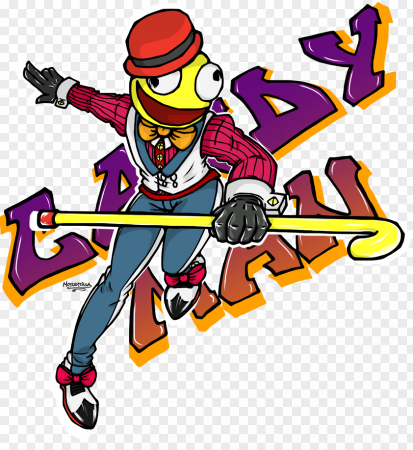 Dazzle Cartoon Lethal League Clip Art Character PNG