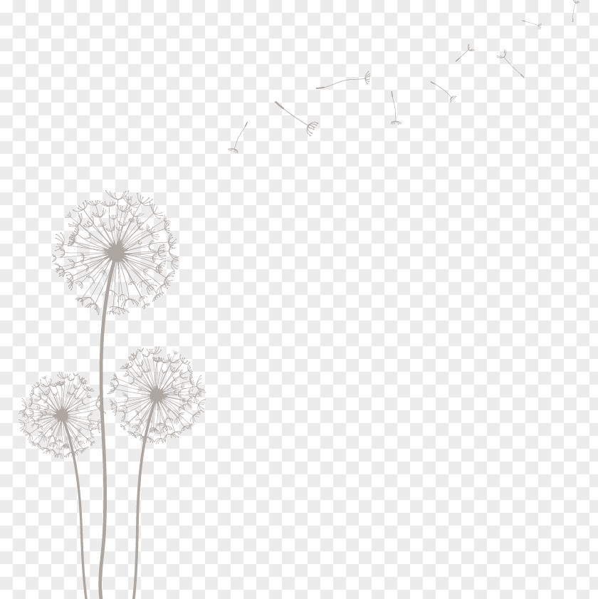 Dendelion Transparency And Translucency /m/02csf Desktop Wallpaper Drawing Flowering Plant Dandelion PNG
