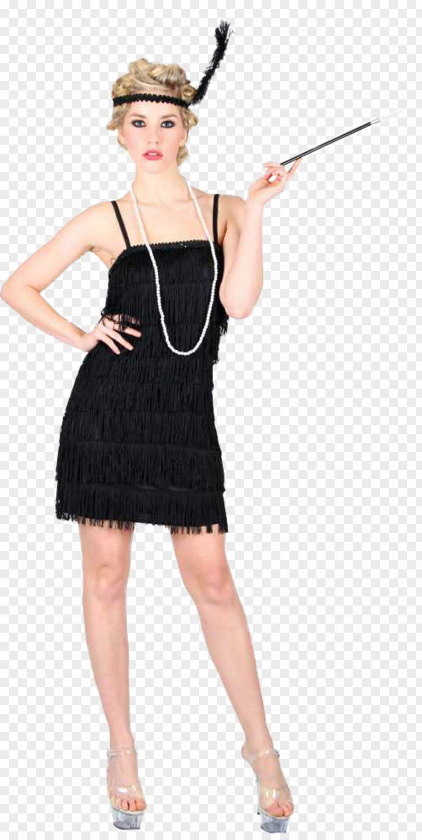 Dress 1920s Flapper Costume Party PNG