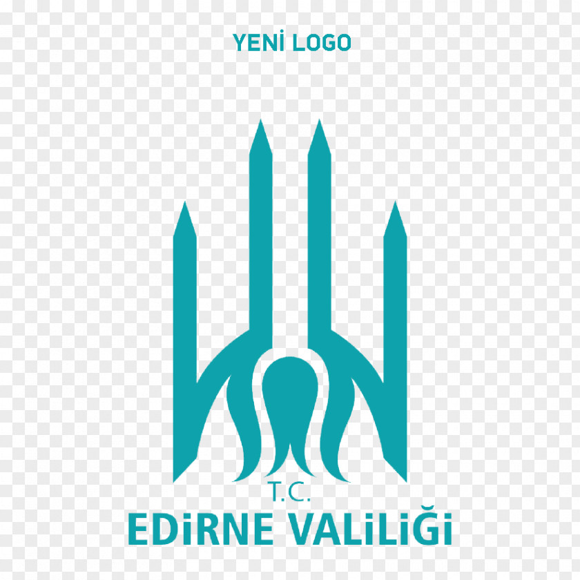 Edirne Valiligi Logo Brand Font Product PNG
