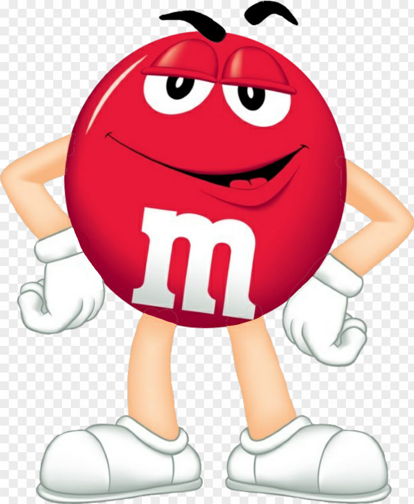 Eminem M&M's Candy Chocolate Red Clip Art PNG