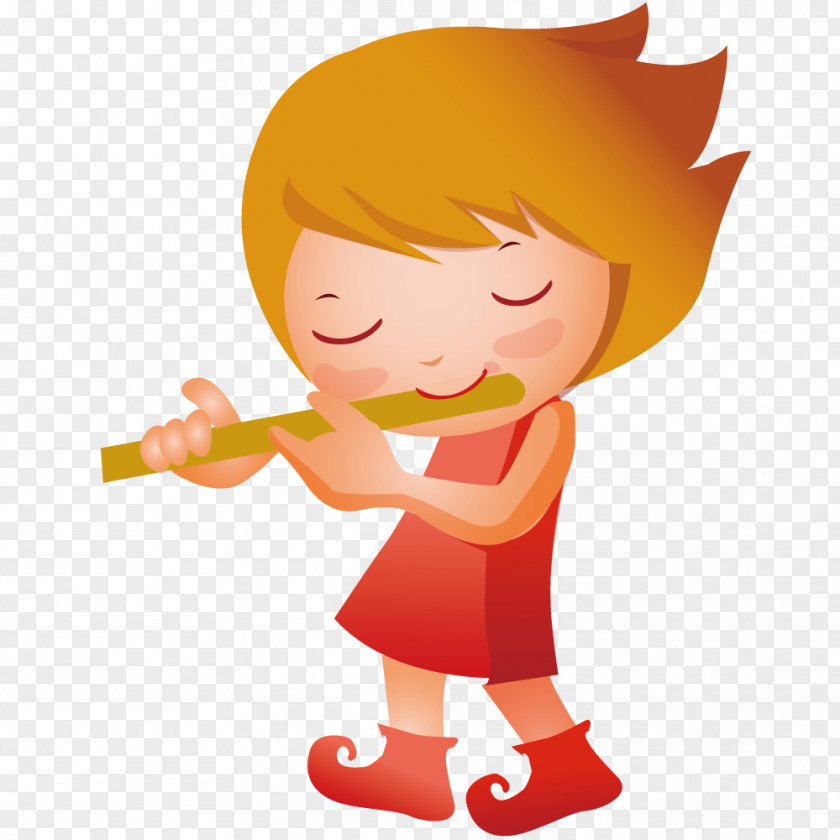Flute Musical Instrument Violin PNG instrument , Girl blowjob clipart PNG