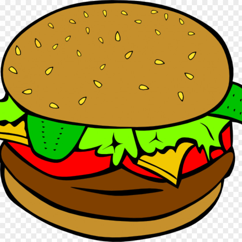 Hot Dog Hamburger Cheeseburger French Fries Clip Art PNG