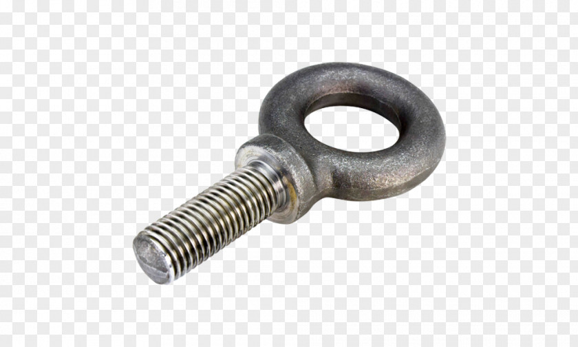 Iron Wire Fastener Eye Bolt Forging Screw PNG