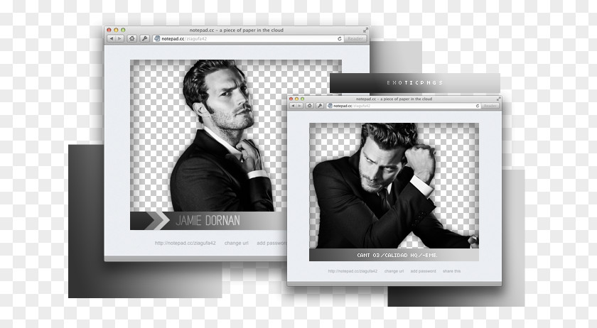 Jamie Dornan Brand Multimedia PNG