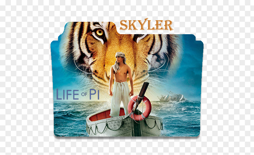 Life Of Pi Tiger YouTube Film Desktop Wallpaper PNG
