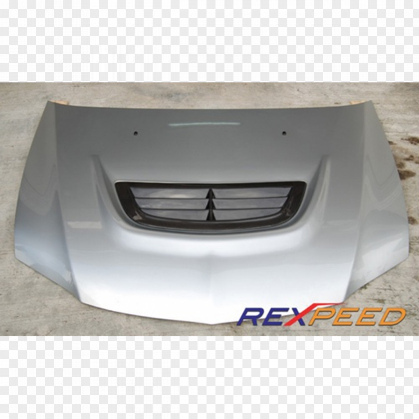 Mitsubishi Bumper Lancer Evolution Car Hood PNG