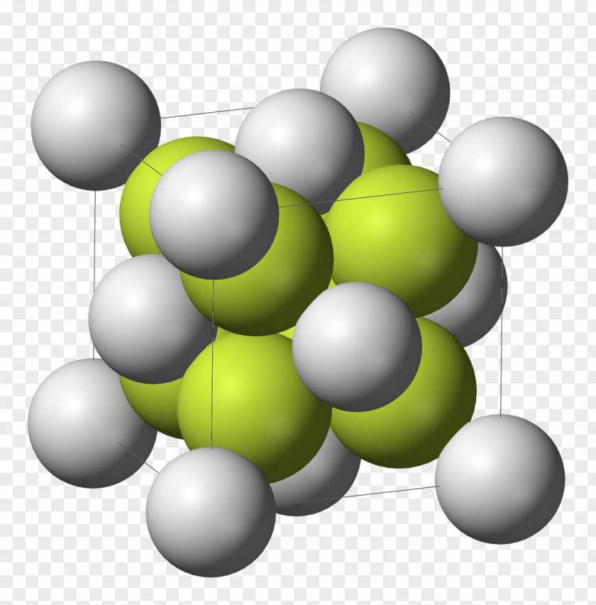 Molecule Calcium Fluoride Barium Fluorite Cubic Crystal System PNG