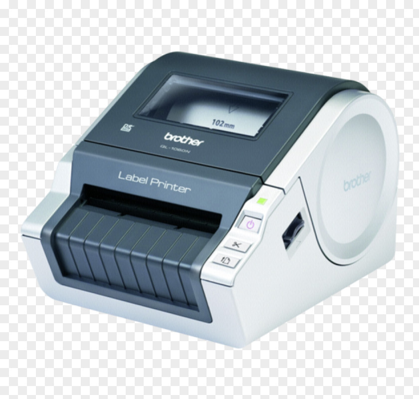 Printer Label Brother QL-1060 Thermal Printing PNG